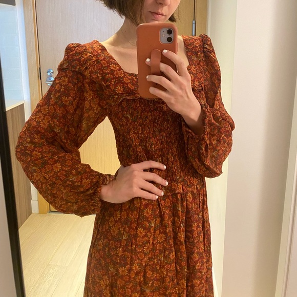 FARM Rio long dress - Picture 1 of 2